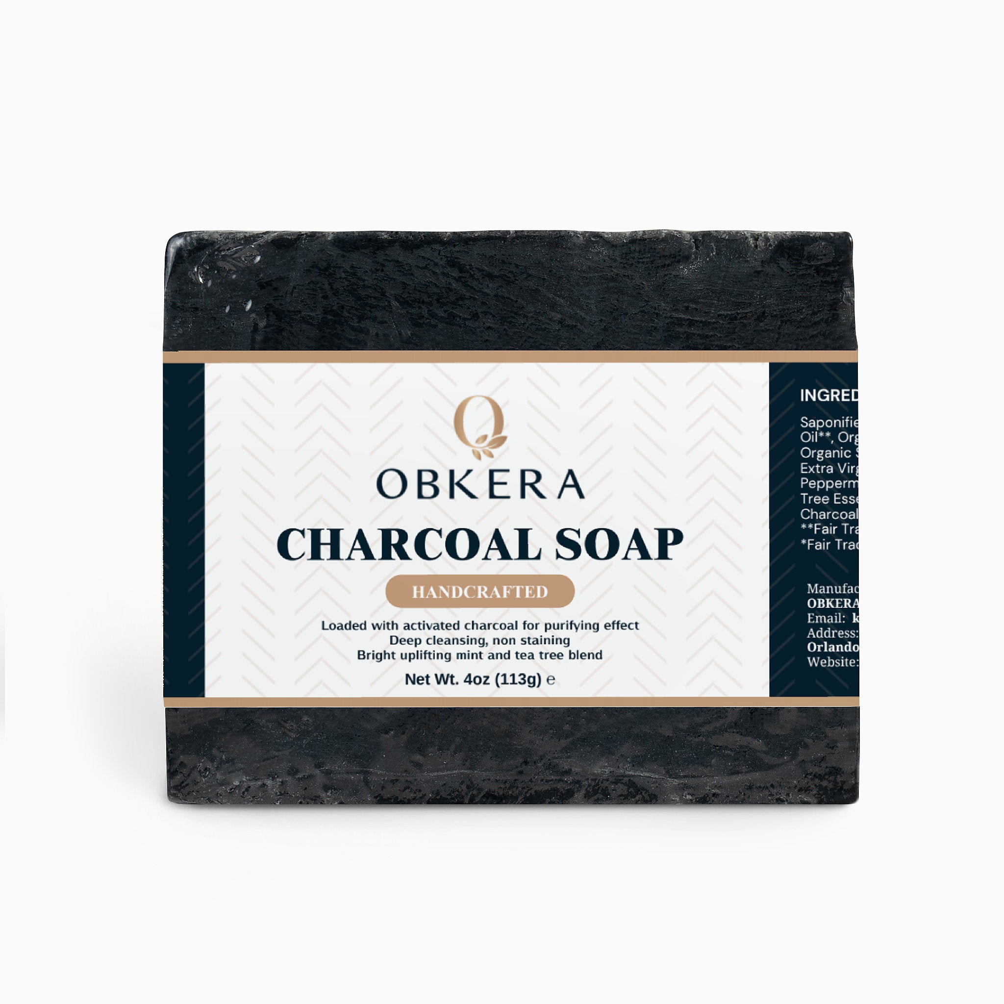Charcoal Soap