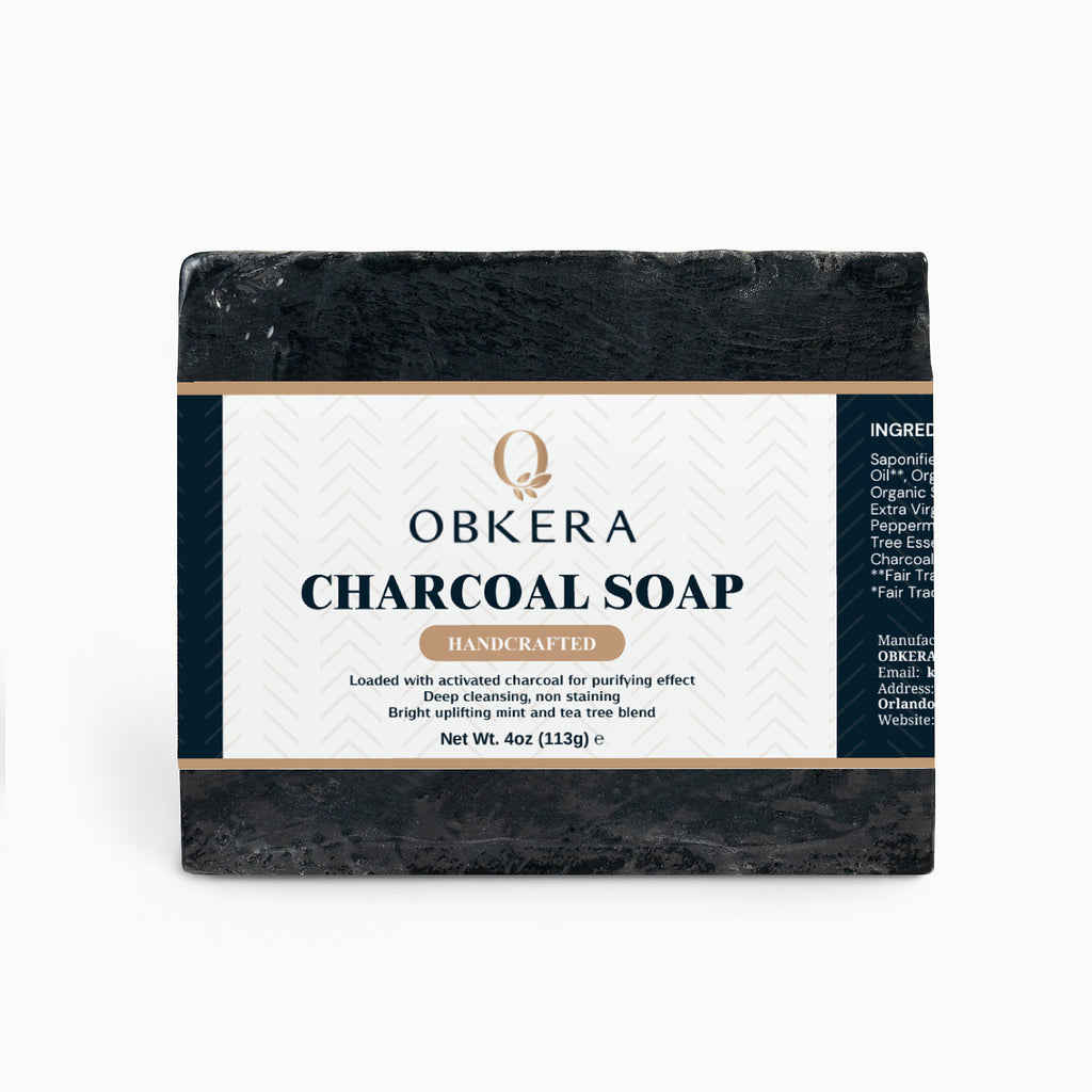 Charcoal Soap