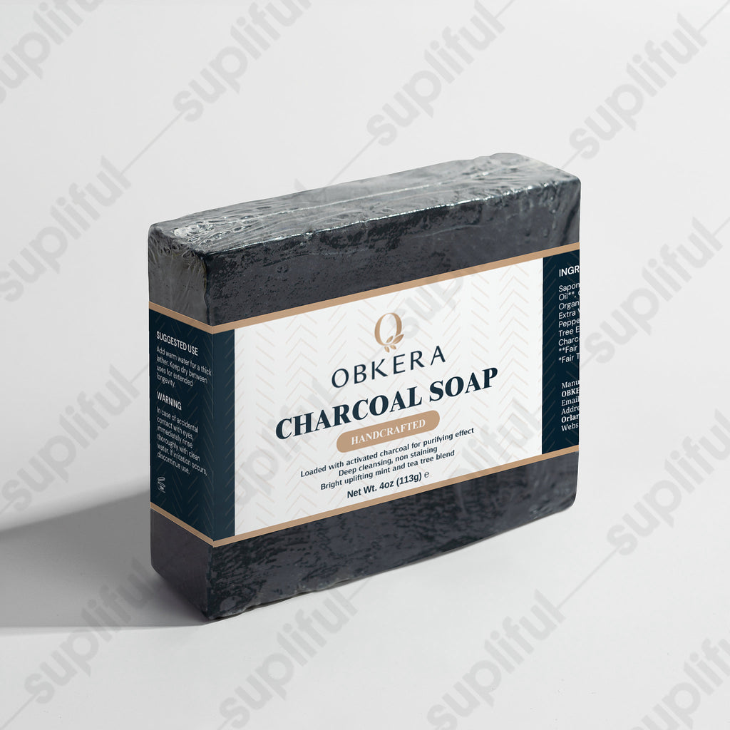 Charcoal Soap
